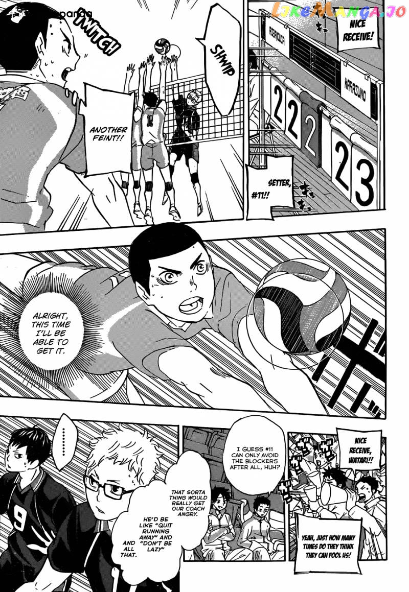 Haikyuu!!, Chapter 59 image 15
